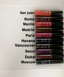 NYX Cosmetics Soft Matte Lip Cream "SMLC" NEW Fast Free Shipping!! SMLC23-SMLC34 - Picture 1 of 1