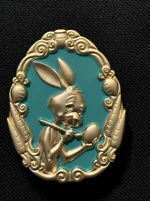 Pin de ovo de coelho Disney WDI EASTER 2016 WINNIE THE POOH LE ARTIST PROOF AP - Imagem 1 de 3