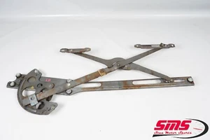 72-89 Mercedes R107 450SL 560SL Front Left Window Regulator LH Driver 71K OEM - Foto 1 di 13