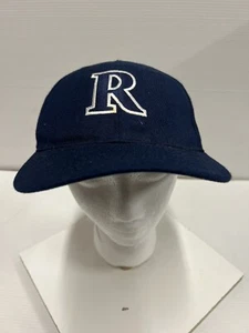 Vintage Baseball Victoria Cap Hat Navy Blue Adjustable Cap - Picture 1 of 7