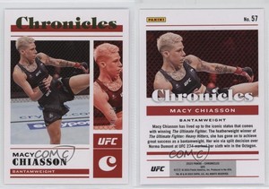2023 Panini Chronicles UFC Gold /10 Macy Chiasson #57
