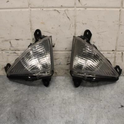 2009 Kawasaki Ninja ZX6R ZX600R FRONT  TURN SIGNALS LIGHT INDICATORS BB548 - Image 1 of 4