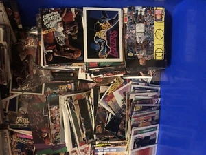 Fleer Skybox NBA Hoops Ultra Flair Proset 5 carte vintage spedizione casuale veloce - Foto 1 di 2