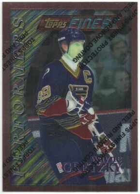 1995-96 Topps Finest Base Set Single Cards w/Coating...You Pick...PWE Shipping - Image 1 of 4