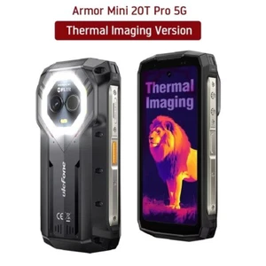 4.7" Ulefone Armor Mini 20T Pro 5G Rugged Smartphones 16G+256GB Thermal Imaging - Picture 1 of 24