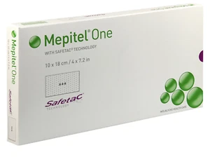 Apósito para heridas Mepitel-One cicatriz 4"" x 7,2"" Expiración 06/2021 - 1 apósito - Imagen 1 de 1