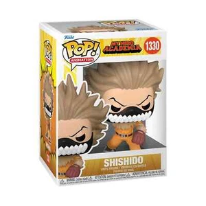 WB FUNKO POP! ANIMATION: My Hero Academia- Hero League Baseball-Captain Shishido - Picture 1 of 2