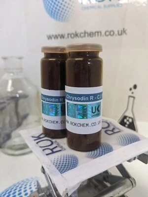 Chrysoidine R (C. I. 11320) *Maggot/ Bait Dye * Once It's Gone It Gone Forever!! - Image 1 of 3