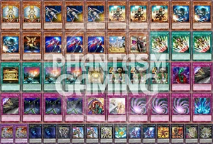 Kozmo Deck Skill Drain Fiendish Chain Reasoning Dark Destroyer Yugioh - Picture 1 of 1