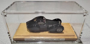 Heco MIniatures Challange 1/43 1931 Bugatti T51 Dubos Black w/ Tan Interior /300 - Picture 1 of 11