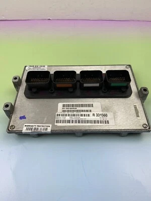 2011 DODGE NITRO JEEP LIBERTY 3.7L ENGINE CONTROL UNIT ECM ECU PCM P68110354AA - Image 1 of 4