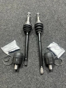 CLASSIC MINI DRIVESHAFT COMPLETE WITH INNER & OUTER CV POT JOINTS 7.5" 8.4" PAIR - Picture 1 of 1