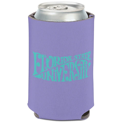 WinCraft Purple Florida State Seminoles 12oz. Beach Club Can Cooler Cover