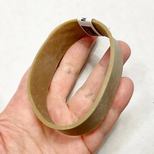 M00578-1 MOREZMORE 1 Mold Natural Rubber Band 4" x 3/4" Wide Thick Heavy Duty - Picture 1 of 1