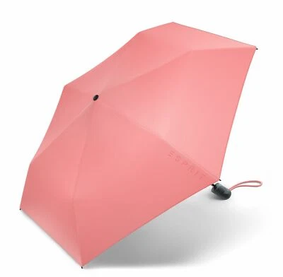 ESPRIT paraguas Easymatic Slimline Calypso Coral - Imagen 1 de 2