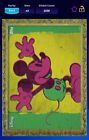 Topps Disney Collect Digital Mickey Muse Magenta Mickey Mouse Mousefractor Rare
