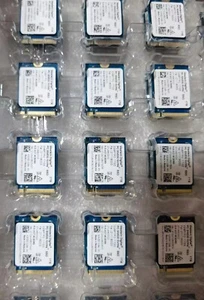 1TB WD M.2 SSD NMVE SN530 PC Gen3 x4 1024GB SDBPTPZ-1T00-1012 R/N MCBSM9 05JT2C - Picture 1 of 3