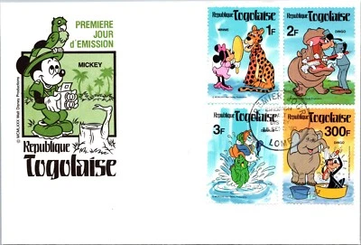 Togo FDC 1980 - Christmas Cover "Mickey" - Lome - F65010 - Image 1 of 2