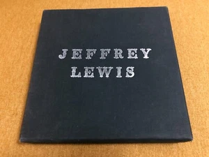 Jeffrey Lewis “4 Seasons” box set, 2003, Hallso label, Vinyl, DVD, Rare - Picture 1 of 6