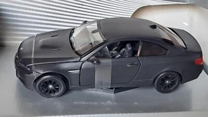 Schuco BMW M3 matt black 1:24 - Imagen 1 de 5