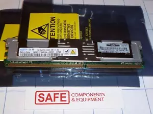 2GB 2x1GB Samsung M395T2953CZ4-CE61 HP 398706-051 240p DDR2-667 ECC DIMM MM-200 - Picture 1 of 1
