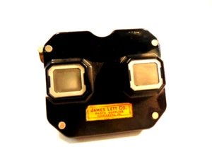 vintage Sawyer's View-Master slide viewer; Harrisburg retailer's label on front - Picture 1 of 8