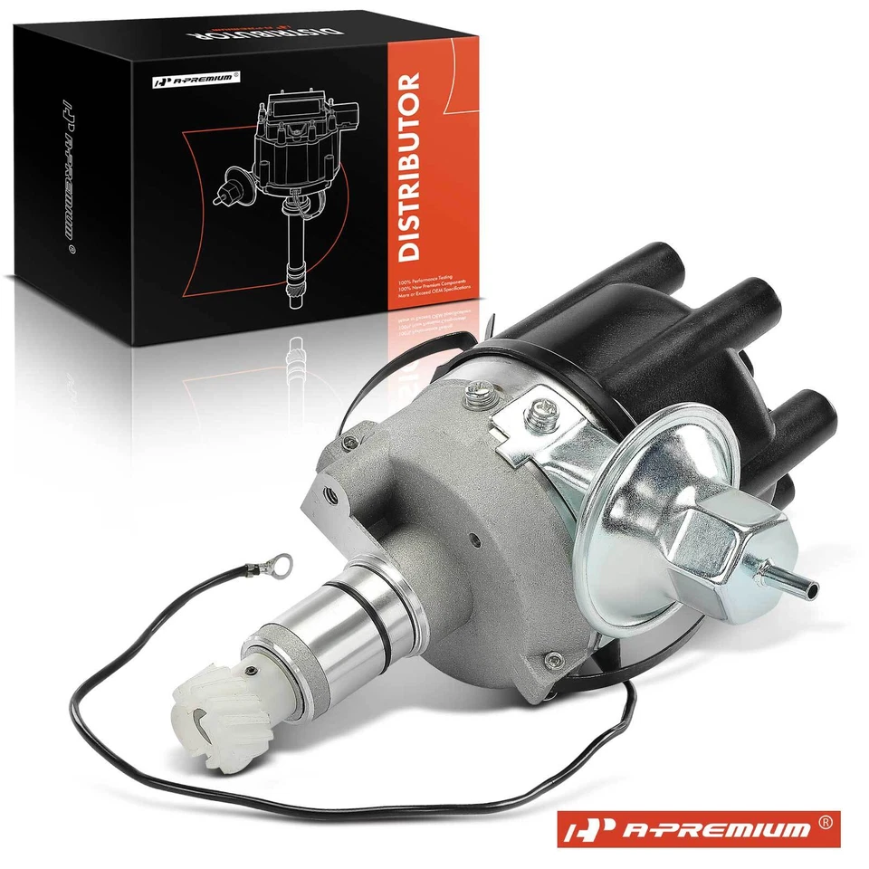 Ignition Distributor for Dodge Charger Challenger Dart Plymouth Custom Belvedere - Image 1 of 4