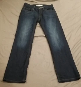 Signature by Levi's Jeans Boys 14 Regular Denim Athletic Blue Adjustable Waist - Picture 1 of 14