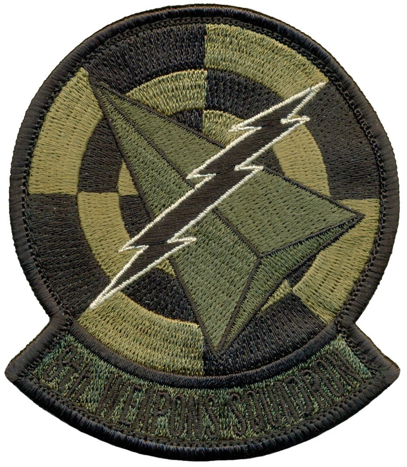 USAF 8th WEAPONS SQUADRON PATCH – OCP - Image 1 of 1