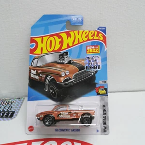 Hot wheels 2022 Master Case Factory Sealed # Corvette Gasser - 225/250 - Picture 1 of 4