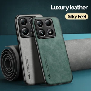 Étui Magnétique Faux Cuir Pour Xiaomi Redmi Note 13 12 11 Pro 14T Coque Antichoc - Zdjęcie 1 z 20
