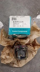 POTTER & BRUMFIELD KRP-11AN RELAY W322 - Picture 1 of 1