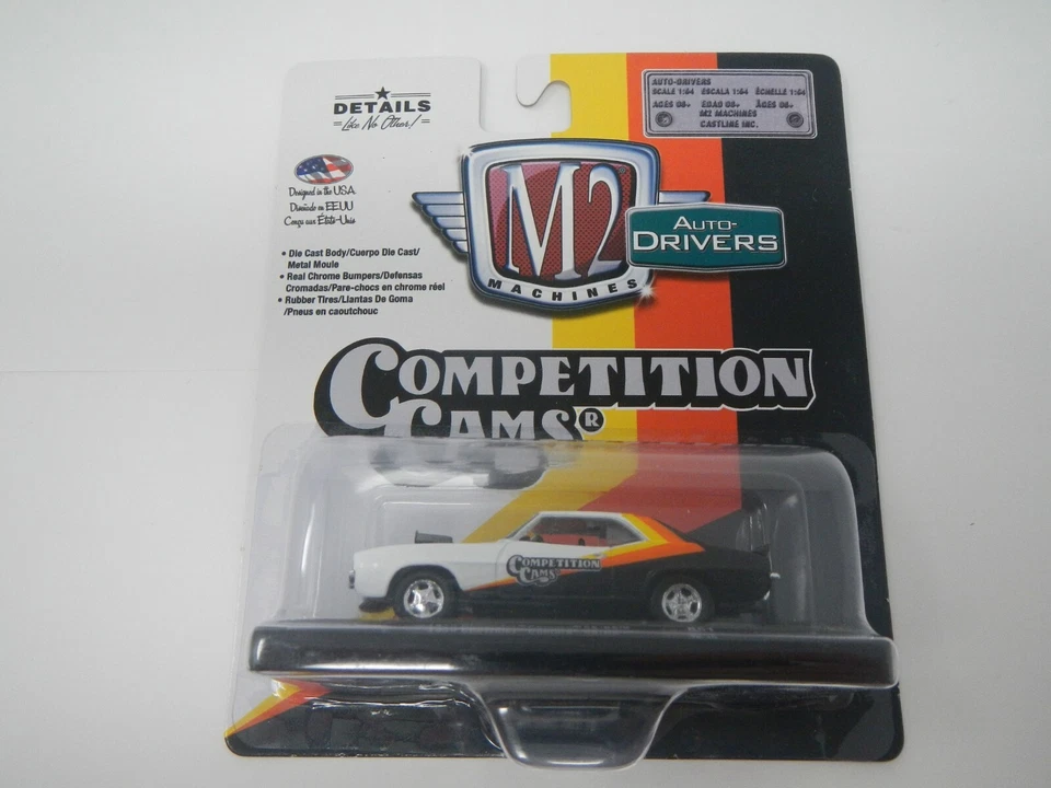 M2 Machines Drivers 1970 Ford Torino Cobra R59 19-02 Demon Carburetion Ship