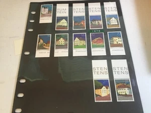 ICOLLECTZONE Liechtenstein Country Collection with better Mint (E600) - Picture 1 of 3