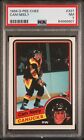 1984 O-Pee-Chee Cam Neely RC PSA 7 Rookie Card #327 English French. rookie card picture