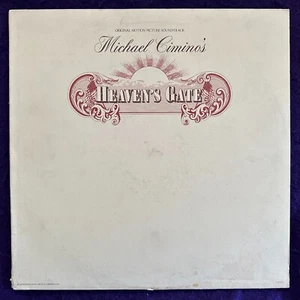 DAVID MANSFIELD Heaven's Gate OST Soundtrack LP '80 LIBERTY Folk Tested EX+ - Picture 1 of 6