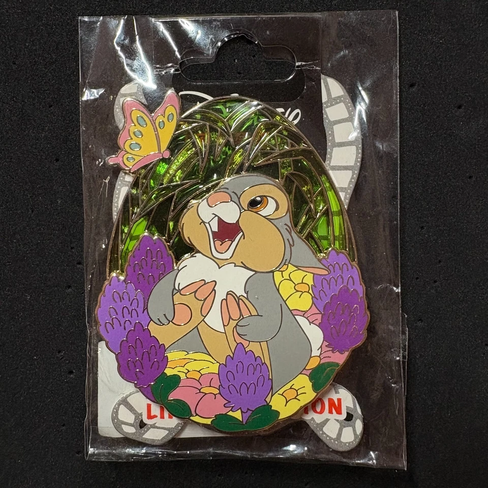 Disney DSSH DSF LE 200 Surprise Pin Thumper Bambi Easter 2017 Stained Glass - Image 1 of 1