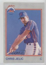 1989 Grand Slam Jackson Mets Chris Jelic #5