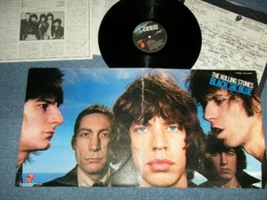 ROLLING STONES Japan 1979 REISSUE ESS-63005 NM LP BLACK and BLUE - Foto 1 di 10