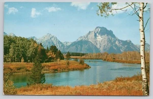 Postal Mount Moran Jackson hole, Wyoming - Imagen 1 de 2