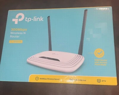 TP-Link TL-WR841N 300mbps Wireless N Router Brand New - Image 1 of 4