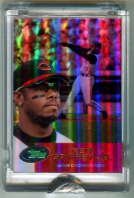 2001 eTopps #112 Ken Griffey Jr.  /2398  Cincinnati Reds A49 154 - Image 1 of 2