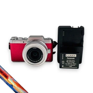 Cámara digital compacta Panasonic Lumix DMC-GF7 rosa G VARIO 12-32 mm ASPH.... - Imagen 1 de 5
