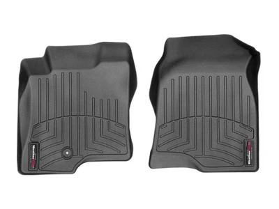 WeatherTech FloorLiner for 2008-2010 Saturn Vue - 1st Row, Black - Image 1 of 4
