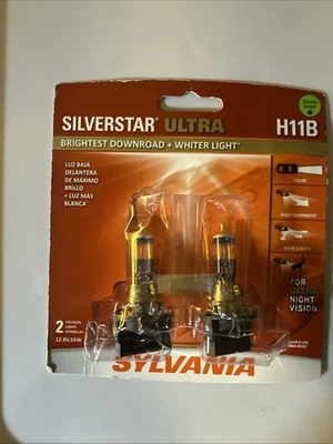 Silverstar Ultra H11b 2卤素灯 — 第 1/2 张图片