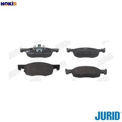 BRAKE PAD SET DISC BRAKE 574117J FOR TOYOTA M15A-FXE/FKS 1.5L 1KR-FE 1.0L 3cyl - image 1 of 4