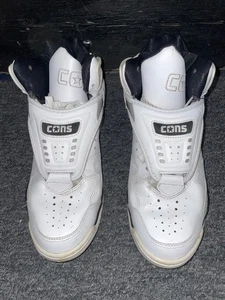 Converse Aero Jam Mid - weiß/schwarz - Größe 11 - Bild 1 von 8