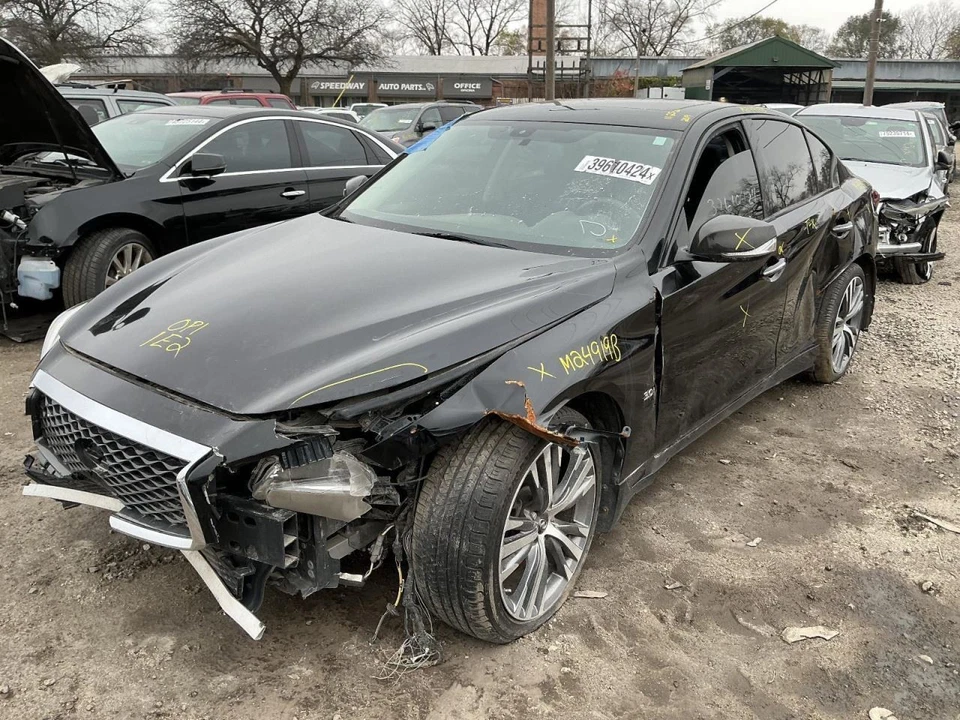 Driver Front Window Regulator Electric Fits 14-22 INFINITI Q50 797272 Foto 1 de 4