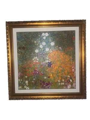 Arte de pared con marco de pintura texturizada de 22" x 22" de 22" Foto 1 de 4