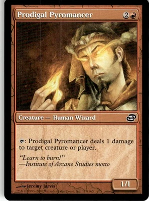 MTG Prodigal Pyromancer NEARMINT NM / Magic The Gathering : Planar Chaos - Image 1 of 2